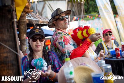 The WAN LAI Party 2018 at Hard Rock Cafe Pattaya — photo 132