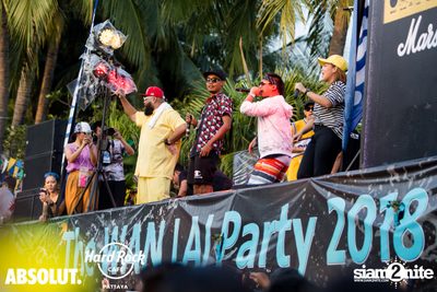 The WAN LAI Party 2018 at Hard Rock Cafe Pattaya — photo 134