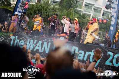 The WAN LAI Party 2018 at Hard Rock Cafe Pattaya — photo 138