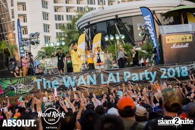 The WAN LAI Party 2018 at Hard Rock Cafe Pattaya — photo 139
