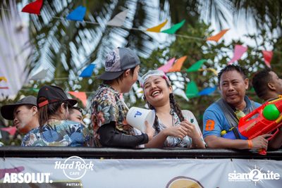 The WAN LAI Party 2018 at Hard Rock Cafe Pattaya — photo 142