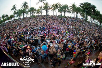 The WAN LAI Party 2018 at Hard Rock Cafe Pattaya — photo 151