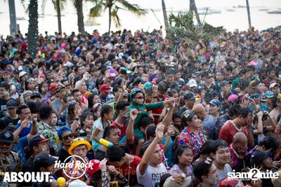 The WAN LAI Party 2018 at Hard Rock Cafe Pattaya — photo 153
