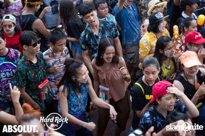The WAN LAI Party 2018 at Hard Rock Cafe Pattaya — photo 154