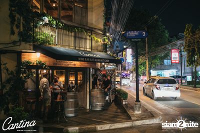 Cantina Acustica ft. Sam Ness (US) ที่ แคนติน่า ไวน์บาร์ แอนด์ อิตาเลียน คิทเช่น — photo 1