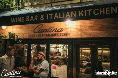 Cantina Acustica ft. Sam Ness (US) ที่ แคนติน่า ไวน์บาร์ แอนด์ อิตาเลียน คิทเช่น — photo 2