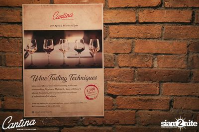 Cantina Acustica ft. Sam Ness (US) ที่ แคนติน่า ไวน์บาร์ แอนด์ อิตาเลียน คิทเช่น — photo 66