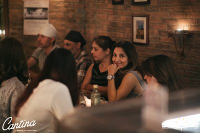 Cantina Acustica ft. Sam Ness (US) ที่ แคนติน่า ไวน์บาร์ แอนด์ อิตาเลียน คิทเช่น — photo 79