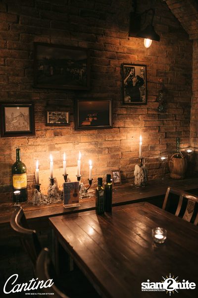 Cantina Acustica ft. Sam Ness (US) ที่ แคนติน่า ไวน์บาร์ แอนด์ อิตาเลียน คิทเช่น — photo 113