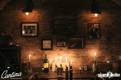 Cantina Acustica ft. Sam Ness (US) ที่ แคนติน่า ไวน์บาร์ แอนด์ อิตาเลียน คิทเช่น — photo 116
