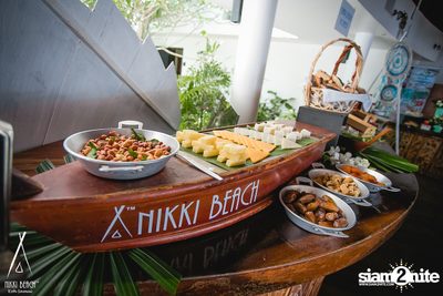 We're All Mad Here!: Amazing Sundays Brunch ที่ นิกกี้ บีช เกาะสมุย — photo 1
