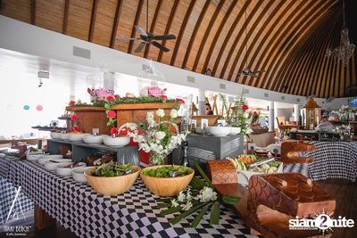 We're All Mad Here!: Amazing Sundays Brunch ที่ นิกกี้ บีช เกาะสมุย — photo 2