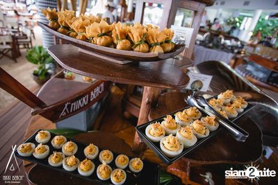 We're All Mad Here!: Amazing Sundays Brunch ที่ นิกกี้ บีช เกาะสมุย — photo 4