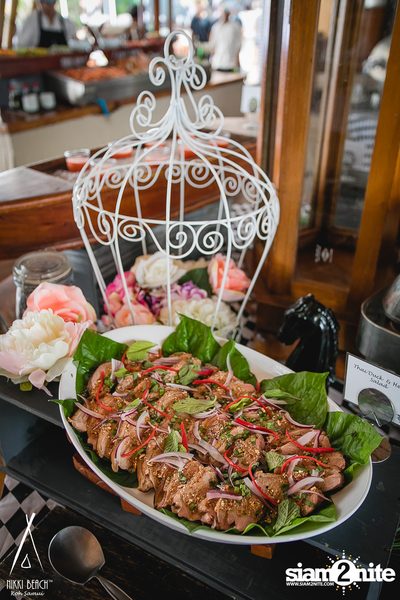 We're All Mad Here!: Amazing Sundays Brunch ที่ นิกกี้ บีช เกาะสมุย — photo 14