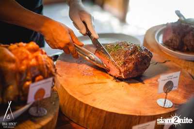 We're All Mad Here!: Amazing Sundays Brunch ที่ นิกกี้ บีช เกาะสมุย — photo 21