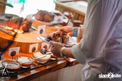 We're All Mad Here!: Amazing Sundays Brunch ที่ นิกกี้ บีช เกาะสมุย — photo 23