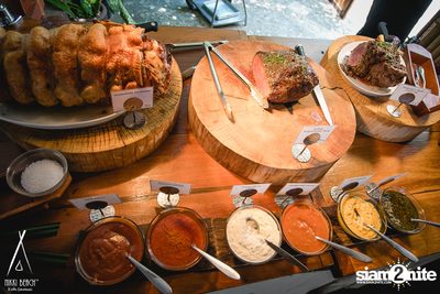 We're All Mad Here!: Amazing Sundays Brunch ที่ นิกกี้ บีช เกาะสมุย — photo 24