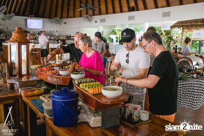We're All Mad Here!: Amazing Sundays Brunch ที่ นิกกี้ บีช เกาะสมุย — photo 54