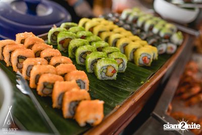 We're All Mad Here!: Amazing Sundays Brunch ที่ นิกกี้ บีช เกาะสมุย — photo 55