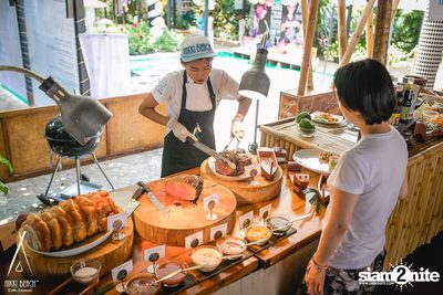 We're All Mad Here!: Amazing Sundays Brunch ที่ นิกกี้ บีช เกาะสมุย — photo 60