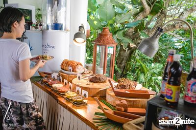 We're All Mad Here!: Amazing Sundays Brunch ที่ นิกกี้ บีช เกาะสมุย — photo 62