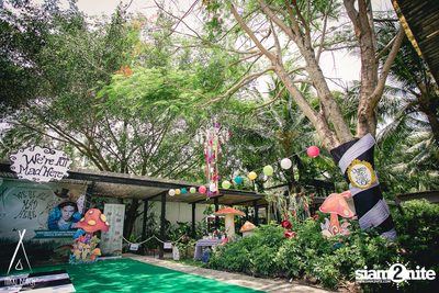 We're All Mad Here!: Amazing Sundays Brunch ที่ นิกกี้ บีช เกาะสมุย — photo 75