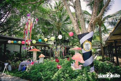 We're All Mad Here!: Amazing Sundays Brunch ที่ นิกกี้ บีช เกาะสมุย — photo 76