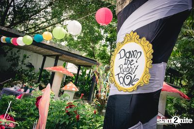 We're All Mad Here!: Amazing Sundays Brunch ที่ นิกกี้ บีช เกาะสมุย — photo 77
