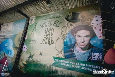 We're All Mad Here!: Amazing Sundays Brunch ที่ นิกกี้ บีช เกาะสมุย — photo 82