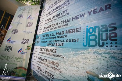 We're All Mad Here!: Amazing Sundays Brunch ที่ นิกกี้ บีช เกาะสมุย — photo 84