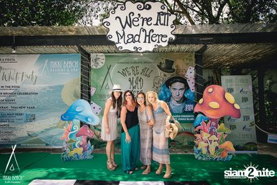 We're All Mad Here!: Amazing Sundays Brunch ที่ นิกกี้ บีช เกาะสมุย — photo 92