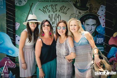 We're All Mad Here!: Amazing Sundays Brunch ที่ นิกกี้ บีช เกาะสมุย — photo 93