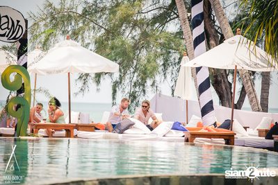 We're All Mad Here!: Amazing Sundays Brunch ที่ นิกกี้ บีช เกาะสมุย — photo 95