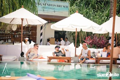 We're All Mad Here!: Amazing Sundays Brunch ที่ นิกกี้ บีช เกาะสมุย — photo 100