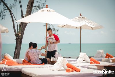 We're All Mad Here!: Amazing Sundays Brunch ที่ นิกกี้ บีช เกาะสมุย — photo 101