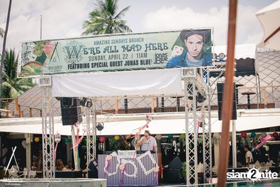 We're All Mad Here!: Amazing Sundays Brunch ที่ นิกกี้ บีช เกาะสมุย — photo 103
