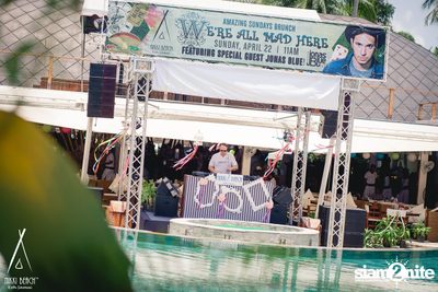 We're All Mad Here!: Amazing Sundays Brunch ที่ นิกกี้ บีช เกาะสมุย — photo 106