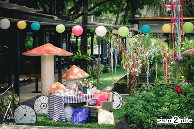 We're All Mad Here!: Amazing Sundays Brunch ที่ นิกกี้ บีช เกาะสมุย — photo 112