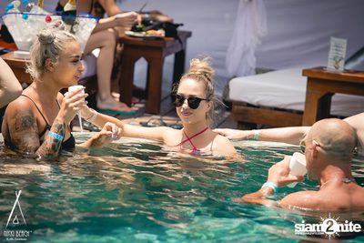 We're All Mad Here!: Amazing Sundays Brunch ที่ นิกกี้ บีช เกาะสมุย — photo 130