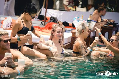 We're All Mad Here!: Amazing Sundays Brunch ที่ นิกกี้ บีช เกาะสมุย — photo 131