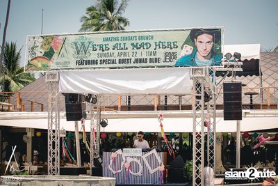 We're All Mad Here!: Amazing Sundays Brunch ที่ นิกกี้ บีช เกาะสมุย — photo 134