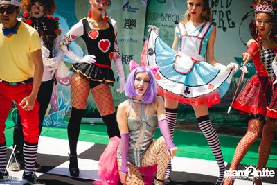 We're All Mad Here!: Amazing Sundays Brunch ที่ นิกกี้ บีช เกาะสมุย — photo 140