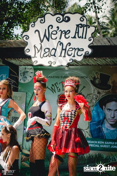 We're All Mad Here!: Amazing Sundays Brunch ที่ นิกกี้ บีช เกาะสมุย — photo 141