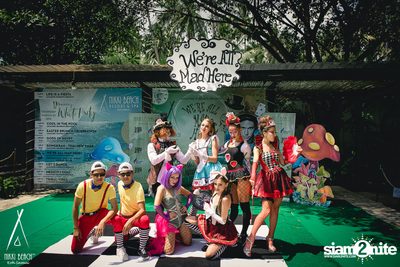 We're All Mad Here!: Amazing Sundays Brunch ที่ นิกกี้ บีช เกาะสมุย — photo 144