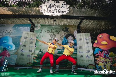 We're All Mad Here!: Amazing Sundays Brunch ที่ นิกกี้ บีช เกาะสมุย — photo 145