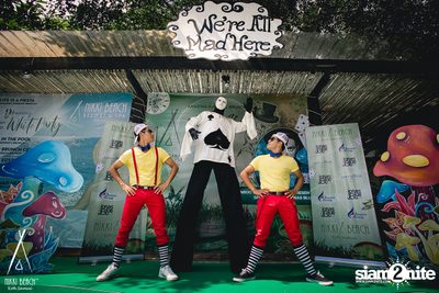 We're All Mad Here!: Amazing Sundays Brunch ที่ นิกกี้ บีช เกาะสมุย — photo 146
