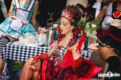 We're All Mad Here!: Amazing Sundays Brunch ที่ นิกกี้ บีช เกาะสมุย — photo 147