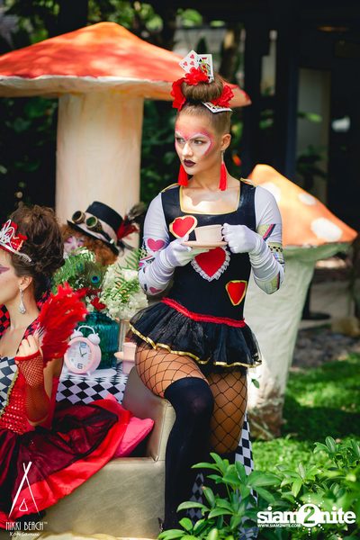 We're All Mad Here!: Amazing Sundays Brunch ที่ นิกกี้ บีช เกาะสมุย — photo 148