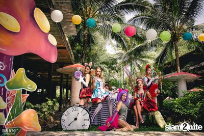 We're All Mad Here!: Amazing Sundays Brunch ที่ นิกกี้ บีช เกาะสมุย — photo 149