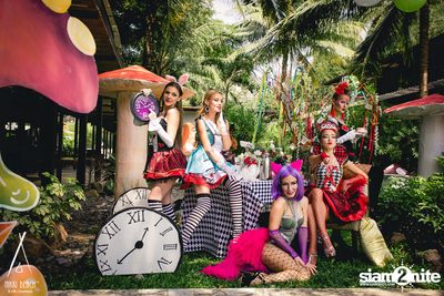 We're All Mad Here!: Amazing Sundays Brunch ที่ นิกกี้ บีช เกาะสมุย — photo 150